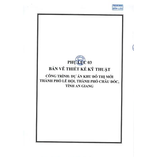 Bản thiết kế vẽ kỹ thuật